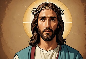 Jesus Christ Illustration