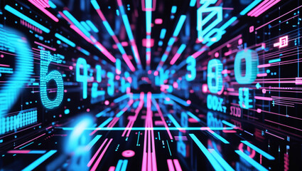 binary code background, digital binary code, and streaming data wallpaper design