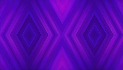 Poster - geometric purple gradient background with layered diamond pattern for tech visual, presentation