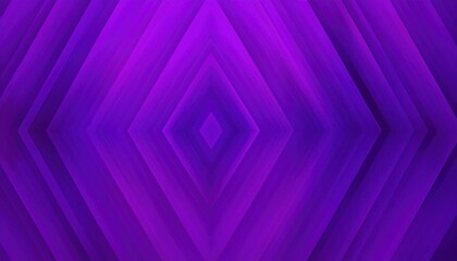 Poster - geometric purple gradient background with layered diamond pattern for tech visual, presentation