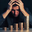 © lll - Tax Savings, Inflation, and Financial Struggles Illustration