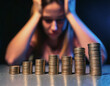© lll - Tax Savings, Inflation, and Financial Struggles Illustration