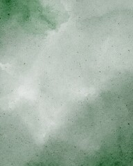 Wall Mural - Green Watercolor Abstract Background