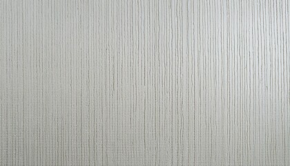 Poster - textured silver vertical stripes with geometric patterns on fabric, elegant linear design, subtle sheen