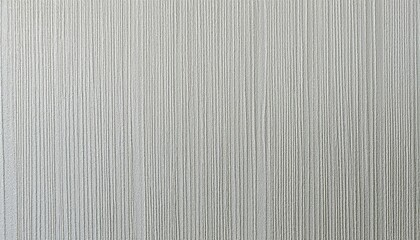 Poster - textured silver vertical stripes with geometric patterns on fabric, elegant linear design, subtle sheen