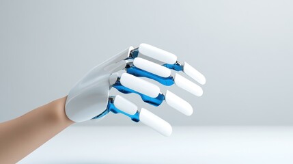 Futuristic artificial intelligence chatbot icons with smooth transition effects for digital interfaces