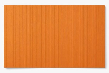 Wall Mural - an orange paper with vertical lines on it