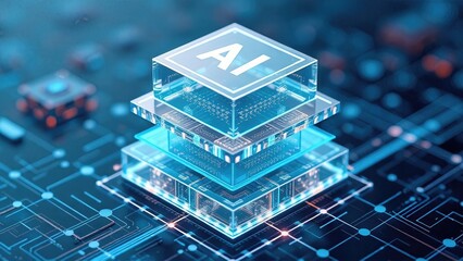 dvanced artificial intelligence neural network architecture a visualization of next-generation compu