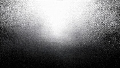 Poster - black and white textured background with smooth gradient pattern, pixelated effect, fine grain texture, abstract visual design