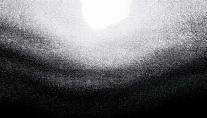 Poster - black and white textured background with smooth gradient pattern, pixelated effect, fine grain texture, abstract visual design