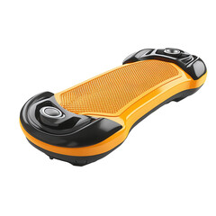 Dynamic hoverboard display single object transparent background studio setting capturing modern mobility