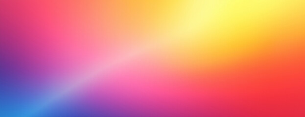 Wall Mural - Color gradient background, soft focus