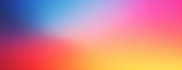 Wall Mural - Color gradient background, soft focus
