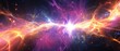 © Dreamphoto - Quantum entanglement concept with glowing interlinked particles and cosmic energy fields