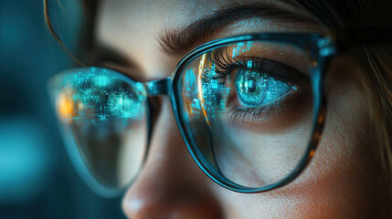 Tech Vision Through Glasses