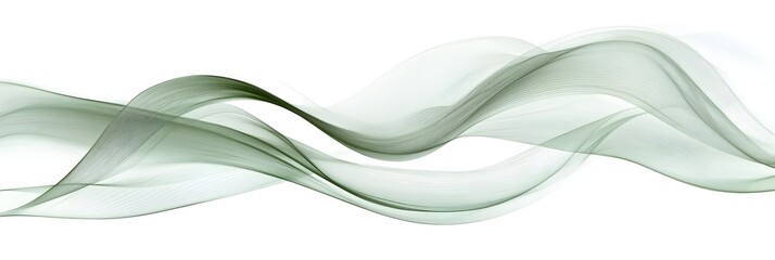 Wall Mural - a long, curvy line of brown and white colors