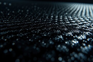 Abstract close-up texture with reflective points for background or pattern