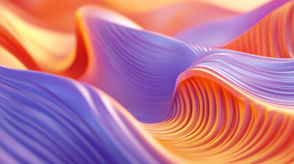 Wall Mural - colorful background with swirling waves abstract colorful background