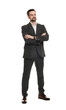© New Africa - Confident man in classic suit on white background
