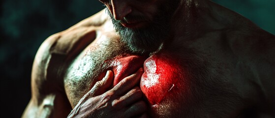 Diagnosing Chest Pain in Male Patients