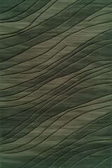 Wall Mural - a textured green background with wavy lines creates a natural and organic feel, suitable for design 