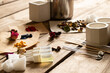 © Виктория Котлярчук - The process of making scented candles at home, make candles