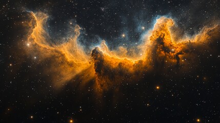 Wall Mural - Deep space, galaxy, starry sky. Cosmos background.