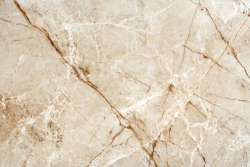 Canvas Print - close-up of an off-white marble surface, showcasing the intricate veining patterns and natural beauty of the stone. 