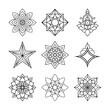 ©  monirul.islam08 - Islamic Line Art Vector Illustration set-2