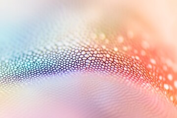 Abstract background with a textured surface and a rainbow gradient.