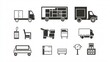 © James - Moving and Relocation Icons for Professional Use