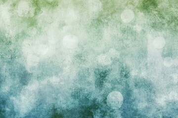 Poster - Abstract Green and Blue Textured Background with Soft Light Effects