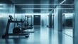 © oris - Modern Fitness Center Interior Design With Sleek Equipment