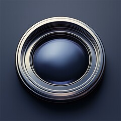 Wall Mural - detailed view of a camera lens. ai.