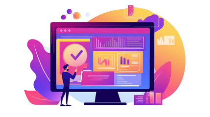 a developer working on optimizing the front-end performance of a website (2)