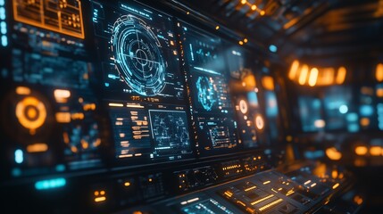 Future Technology Control Panel
