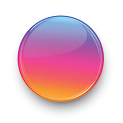 Wall Mural - Colorful Gradient Circle Illustration