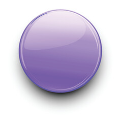 Wall Mural - glossy purple sphere illustration
