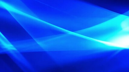 Wall Mural - futuristic abstract background with digital blue light effects