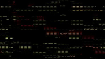 abstract background with binary code