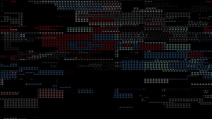 abstract background with binary code