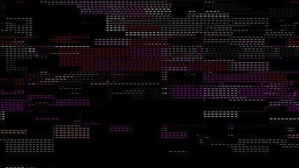 abstract background with binary code
