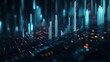 © touseef - Business and economic growth concept with global business network, financial data analysis, banking insights, customer service solutions, advanced technology integration, data connectivity, teamwork c