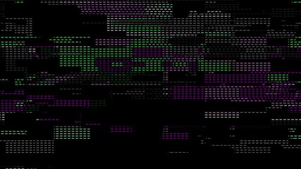 abstract background with binary code