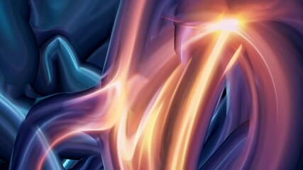 Leinwandbilder - abstract fractal background