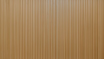 Aufkleber - light wooden vertical slats pattern on modern wall, smooth clean surface, ideal for interior design or decoration