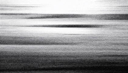 Poster - abstract monochrome texture of calm water surface with smooth light reflections for design background