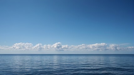 Wall Mural - there is a boat that is out in the water on a sunny day