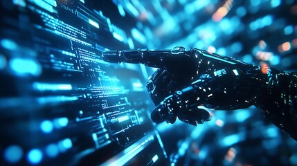 abstract technology background