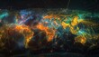 © Virgo Studio Maple - Wonderful world map futuristic telecommunication network, concept about global internet connection and information, communication, international security